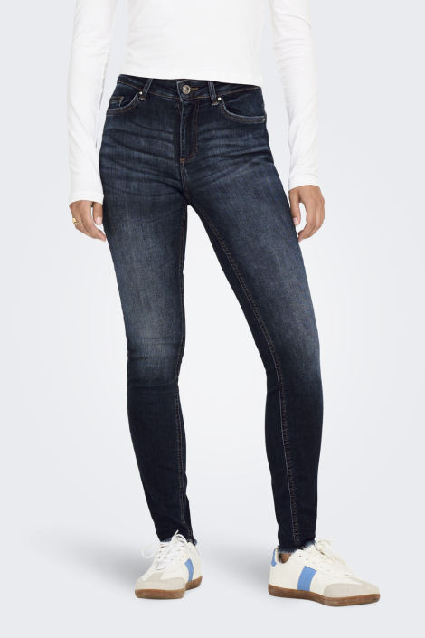 Only blauwe dames jeans