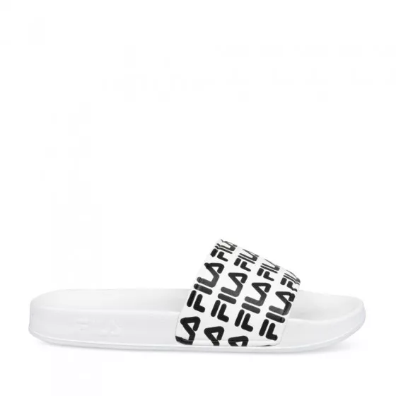 Claquettes BLANC FILA Lucca