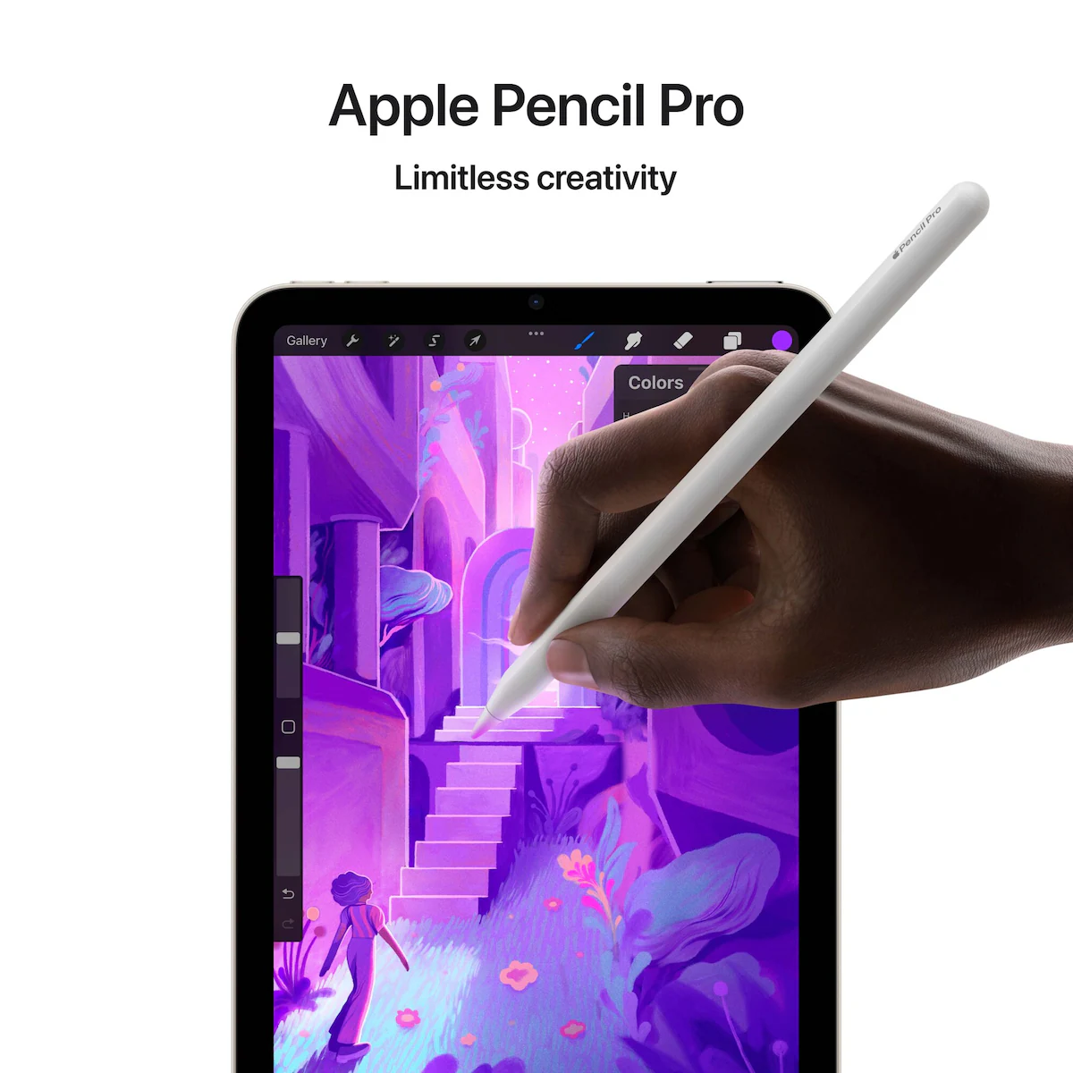 iPad mini A17 Pro Wi-Fi 256GB (stellargrå)
