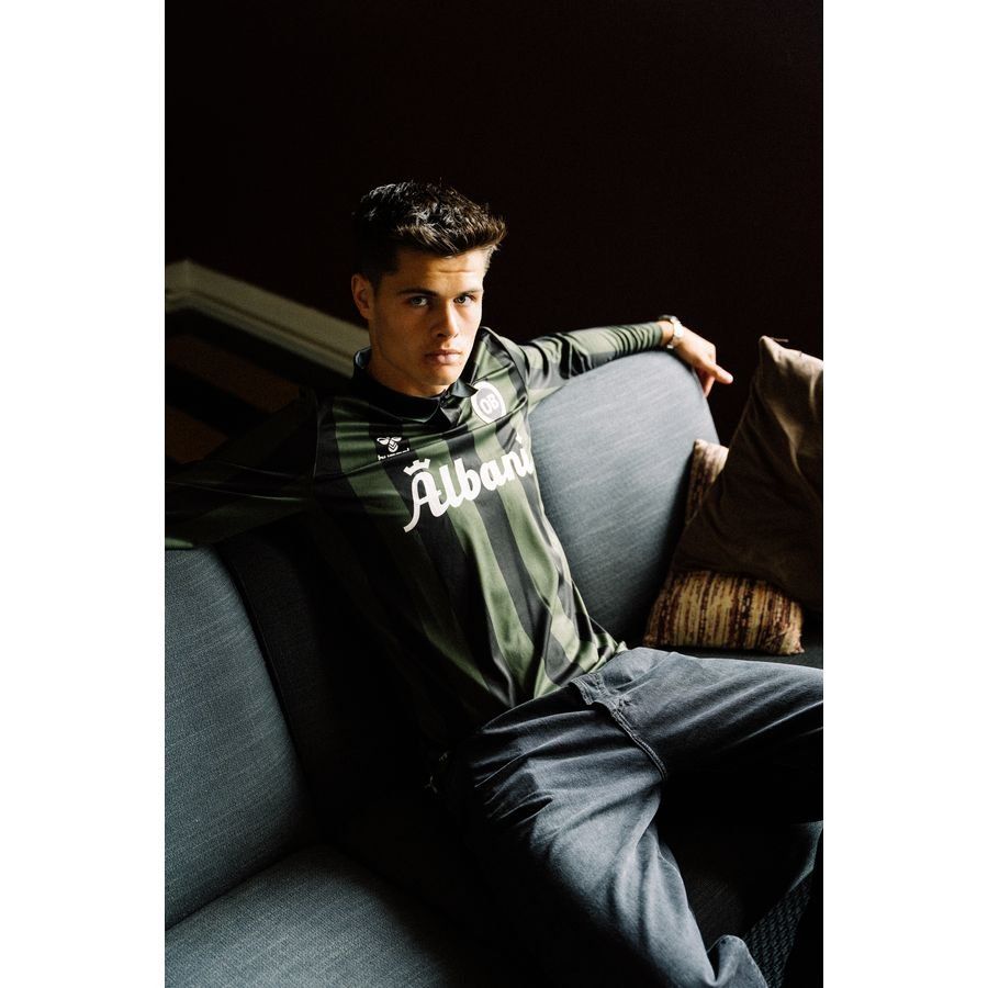 Odense Boldklub Maillot Extérieur 2024/25 Manches Longues
