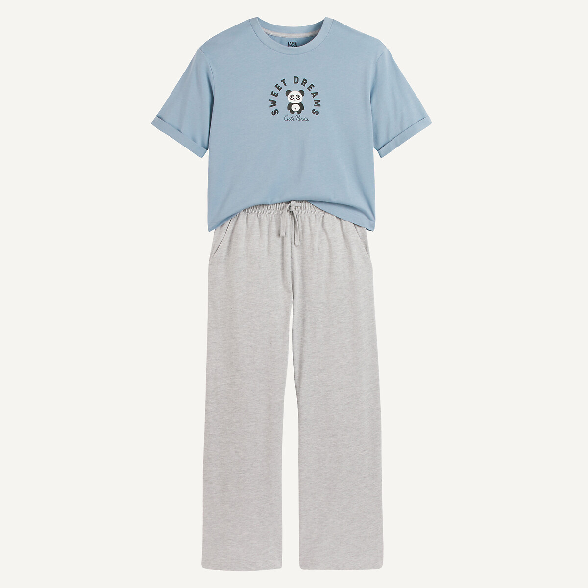COLEÇÕES LA REDOUTE<br>Pijamas em algodão
