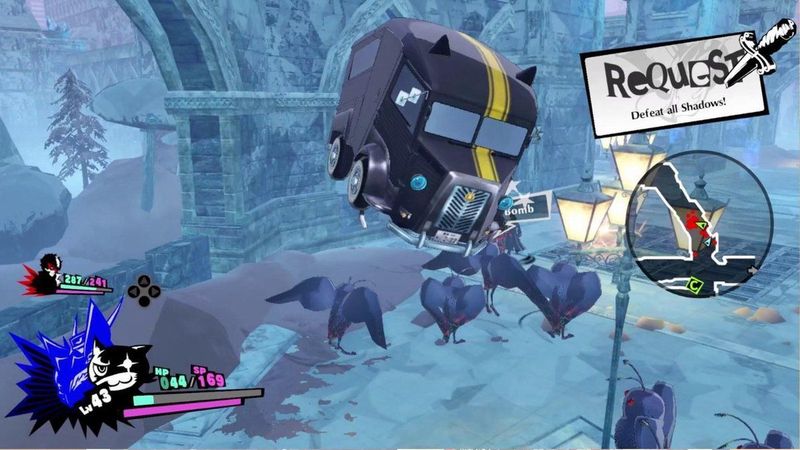 Persona 5: Strikers (Switch)
