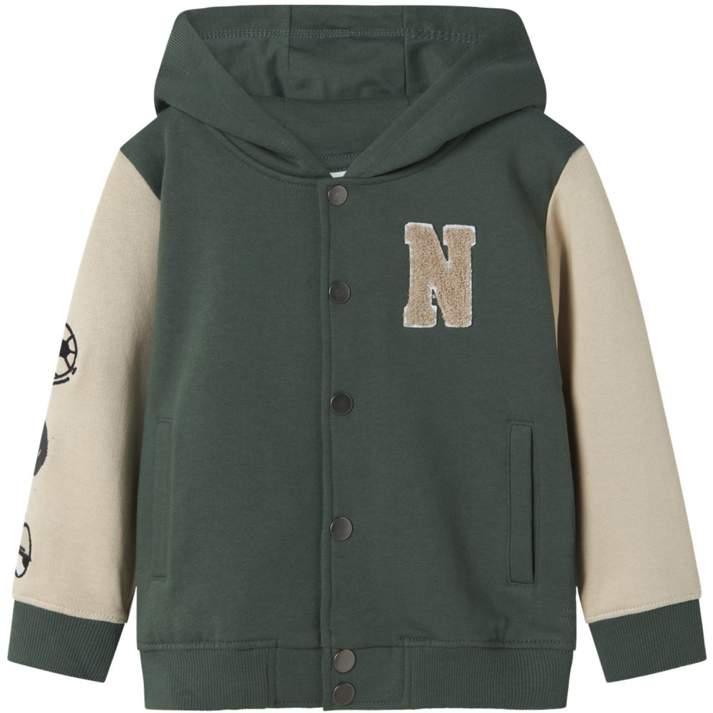 Køb Name It Garden Topiary Nmmnyree Ls Nreg Sweat Card Bru
