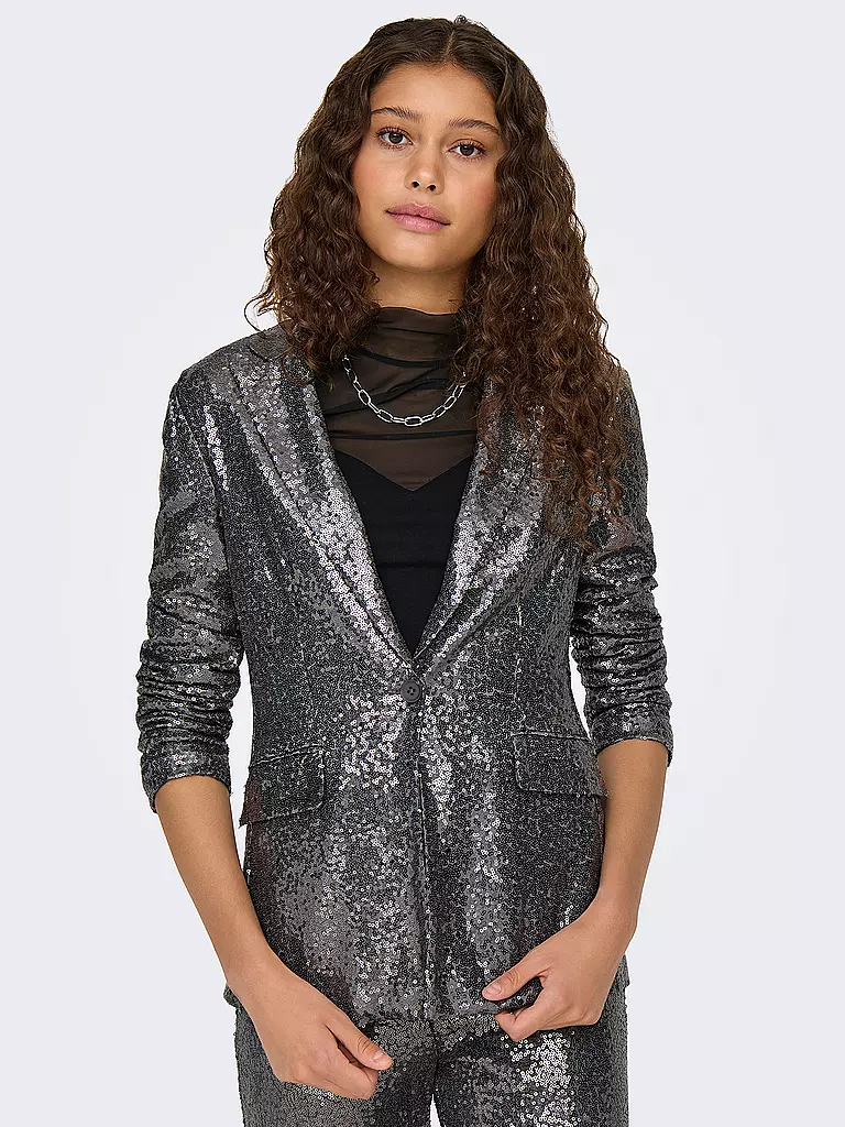 ONLY Blazer ONLPINKO grau