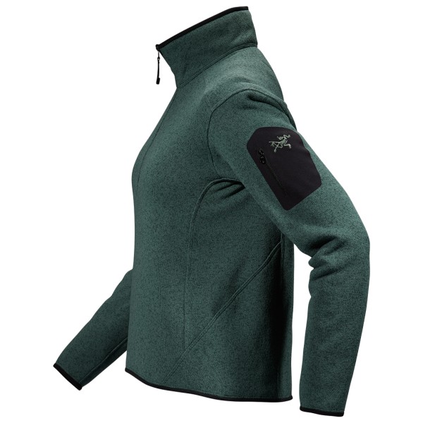 Arc'teryx - Women's Covert Zip Neck - Fleecetrui