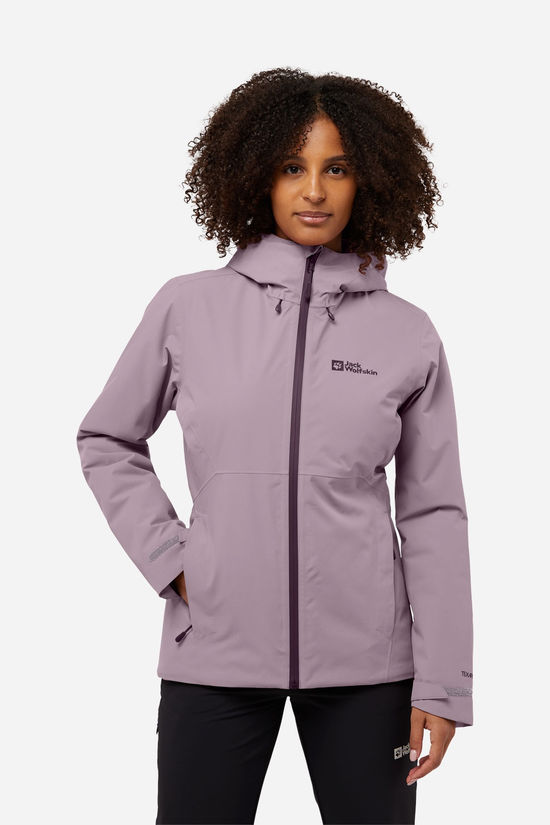 Jack Wolfskin Jack Wolfskin Wisper Ins Gevoerde Jas Dames