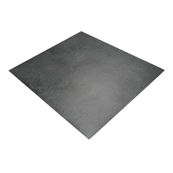 Budget Peel & Stick PVC Minori tegel donkergrijs
