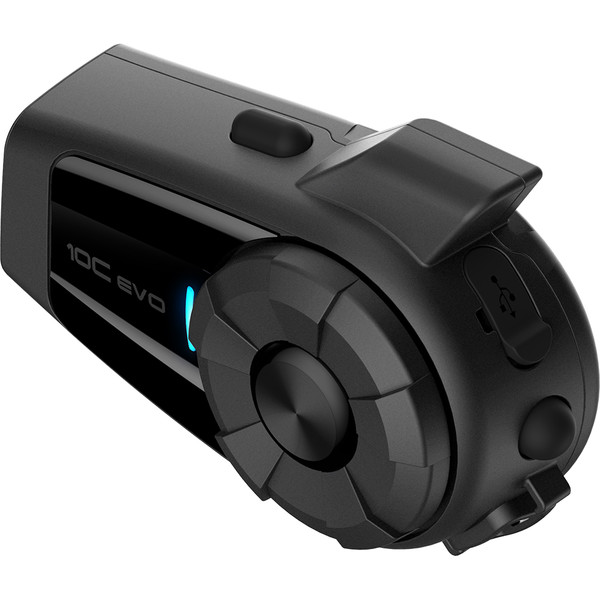 Sena - Système de communication et caméra 10C EVO - 2021 Noir