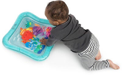 Baby Einstein Opus's Ocean Lekematte med Vann, Blue