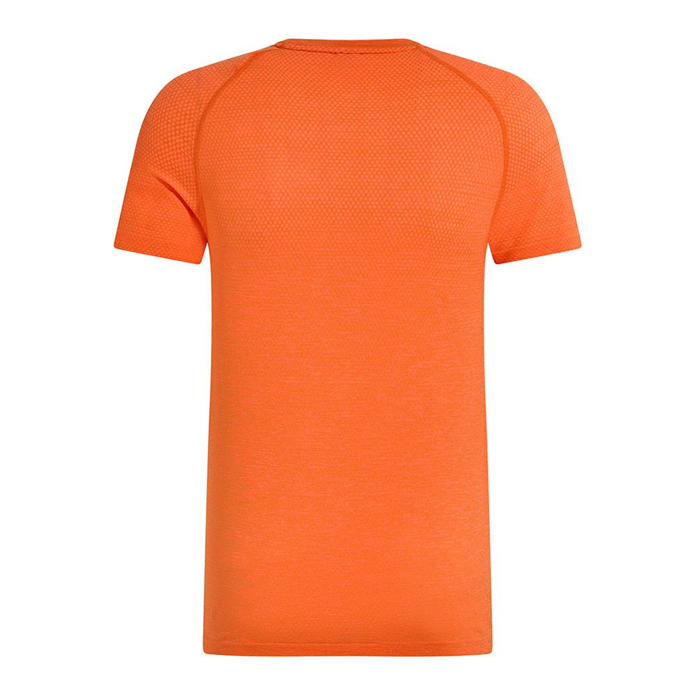 Odlo ESSENTIAL SEAMLESS - Maillot Homme oriole melange