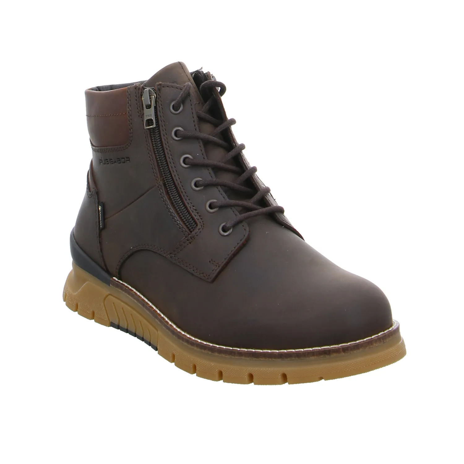PIUS GABOR Winter-Boots Braun Leder