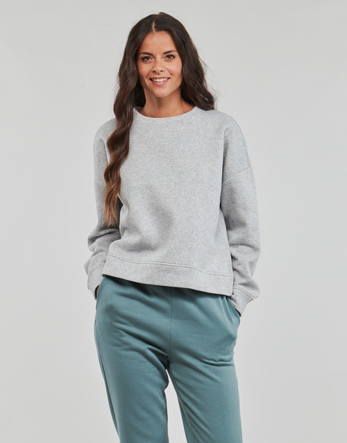 Pieces - PCCHILLI LS SWEAT NOOS - Gris