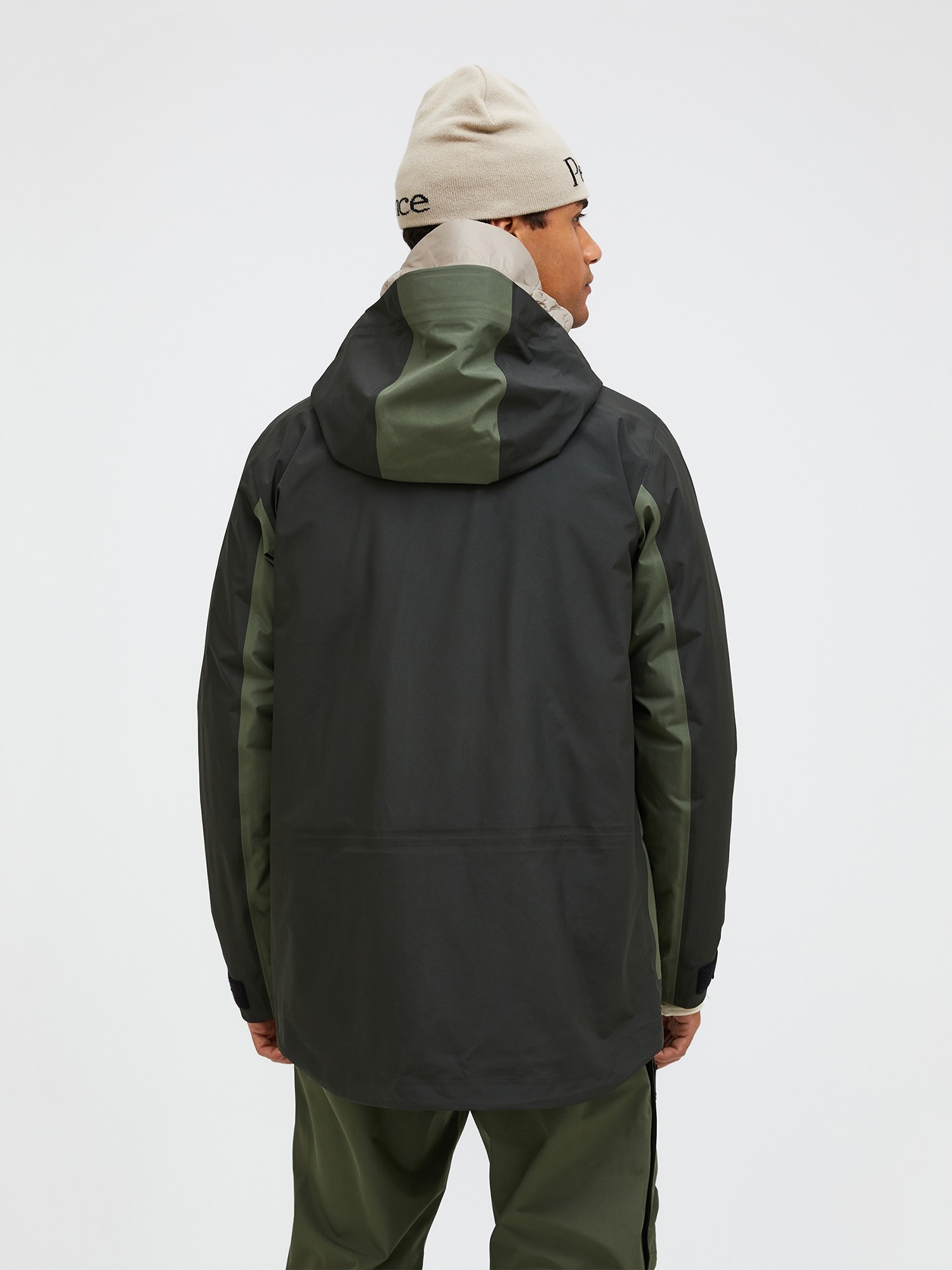 Vertical GORE-TEX 3L Jacket Herre Olive Extreme/Pine Needle