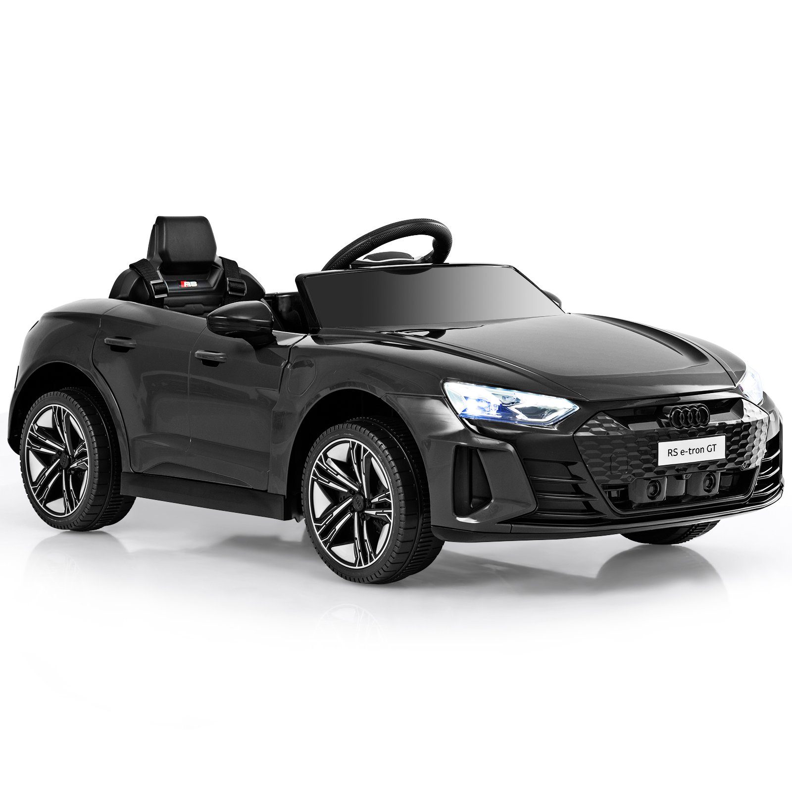 Carrinho Elétrico Infantil COSTWAY 12V Audi, 3-5 km/h
