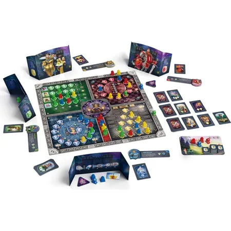 Schmidt Spiele Die Zukunft von Camelot, Familienspiel
