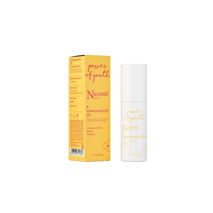 Nacomi Next Level Serum mit 2 % Coenzym Q10 30 ml
