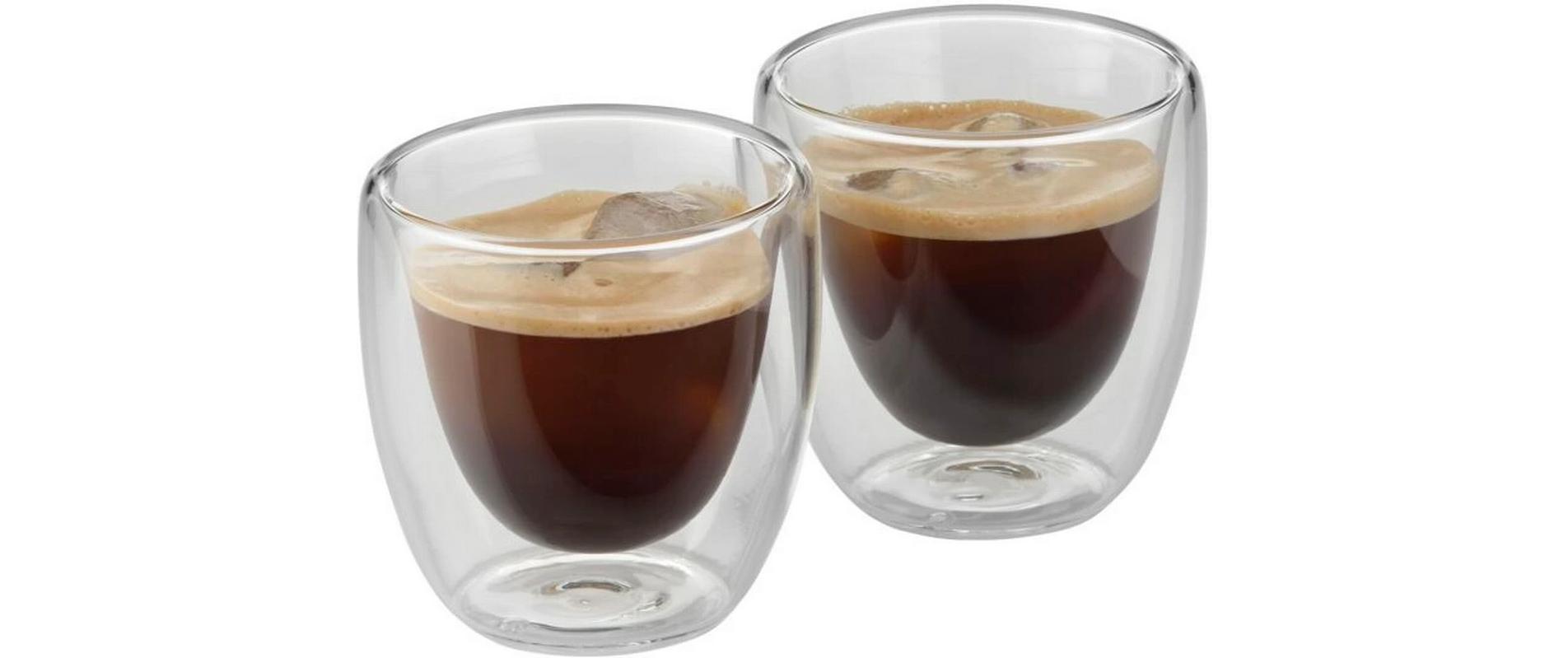 Espressotasse Kult 200 ml, 2 Stück, TransparentThermogläser-Set
