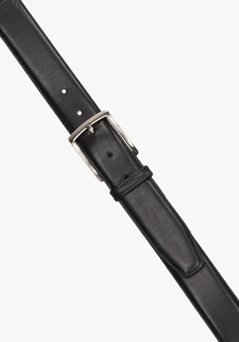 VAN BOMMEL zwarte van bommel riem cbm-10001