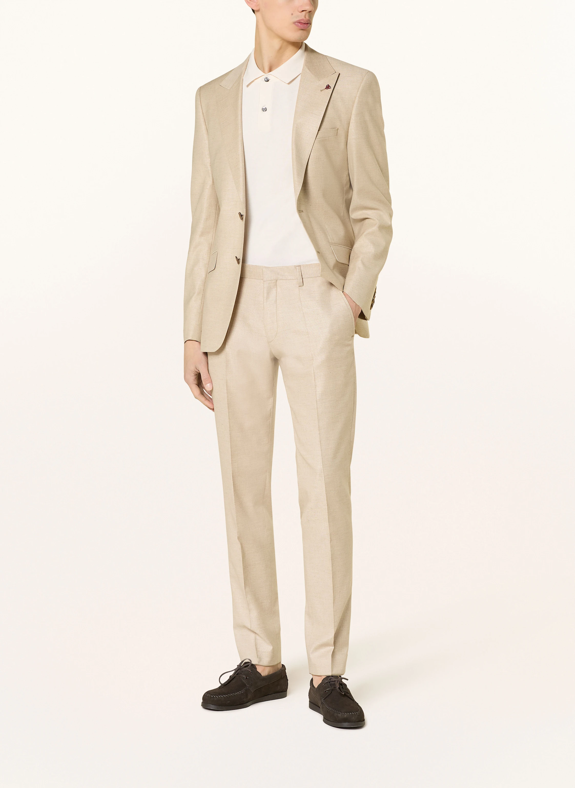 Roy Robson Anzughose Extra Slim Fit