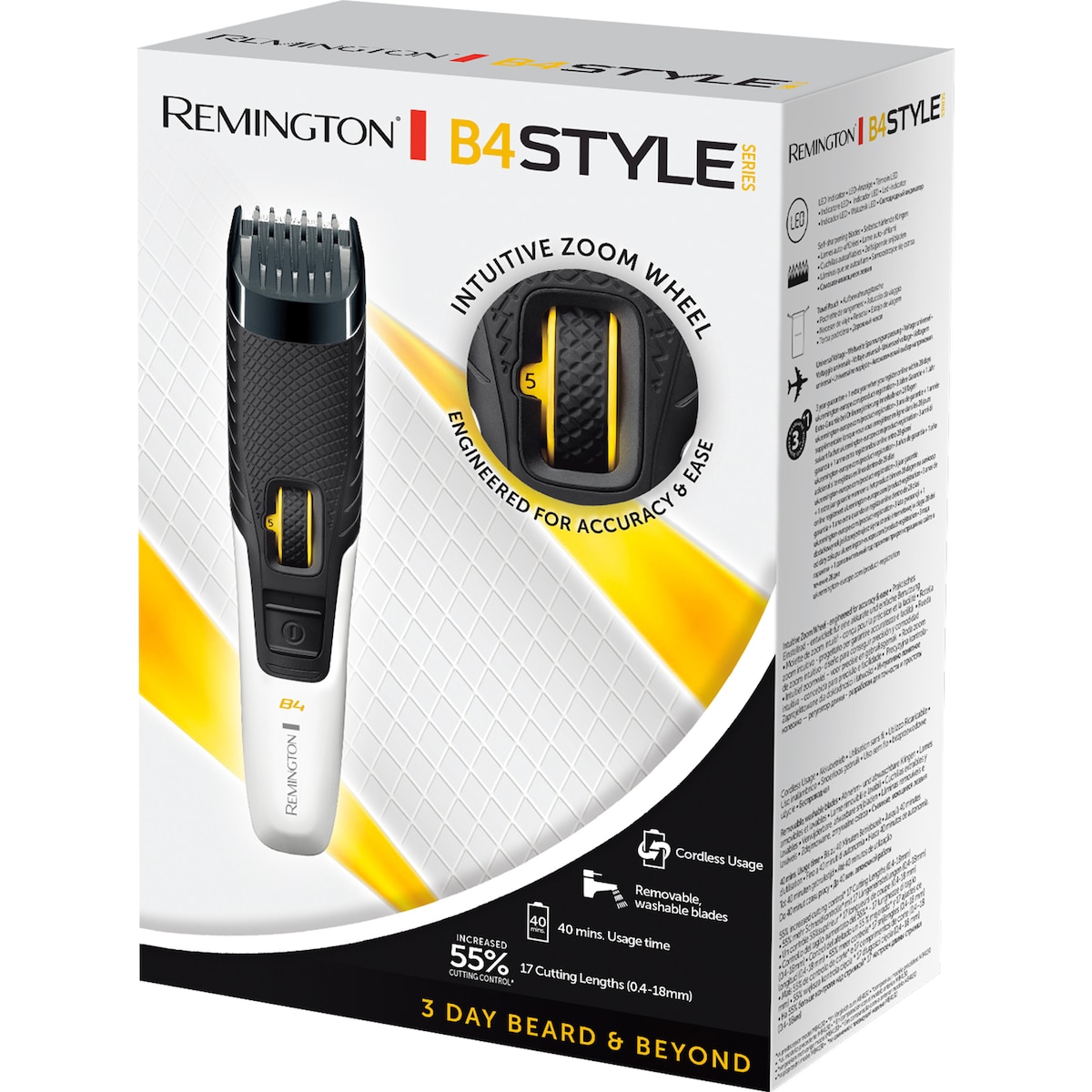 Remington Style Series B4 skjeggtrimmer 43261560100
