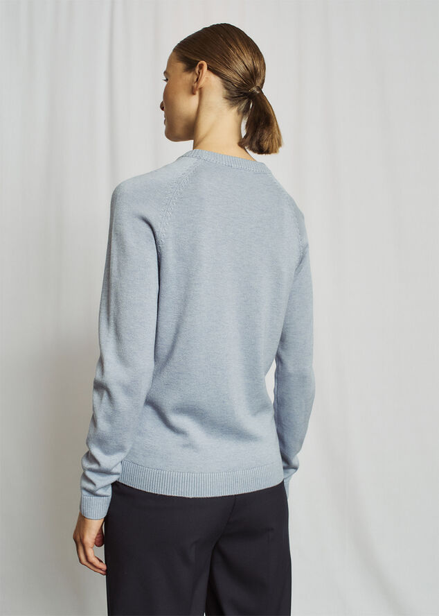 Bruun & Stengade BS Layla Regular Fit Knitwear Blue