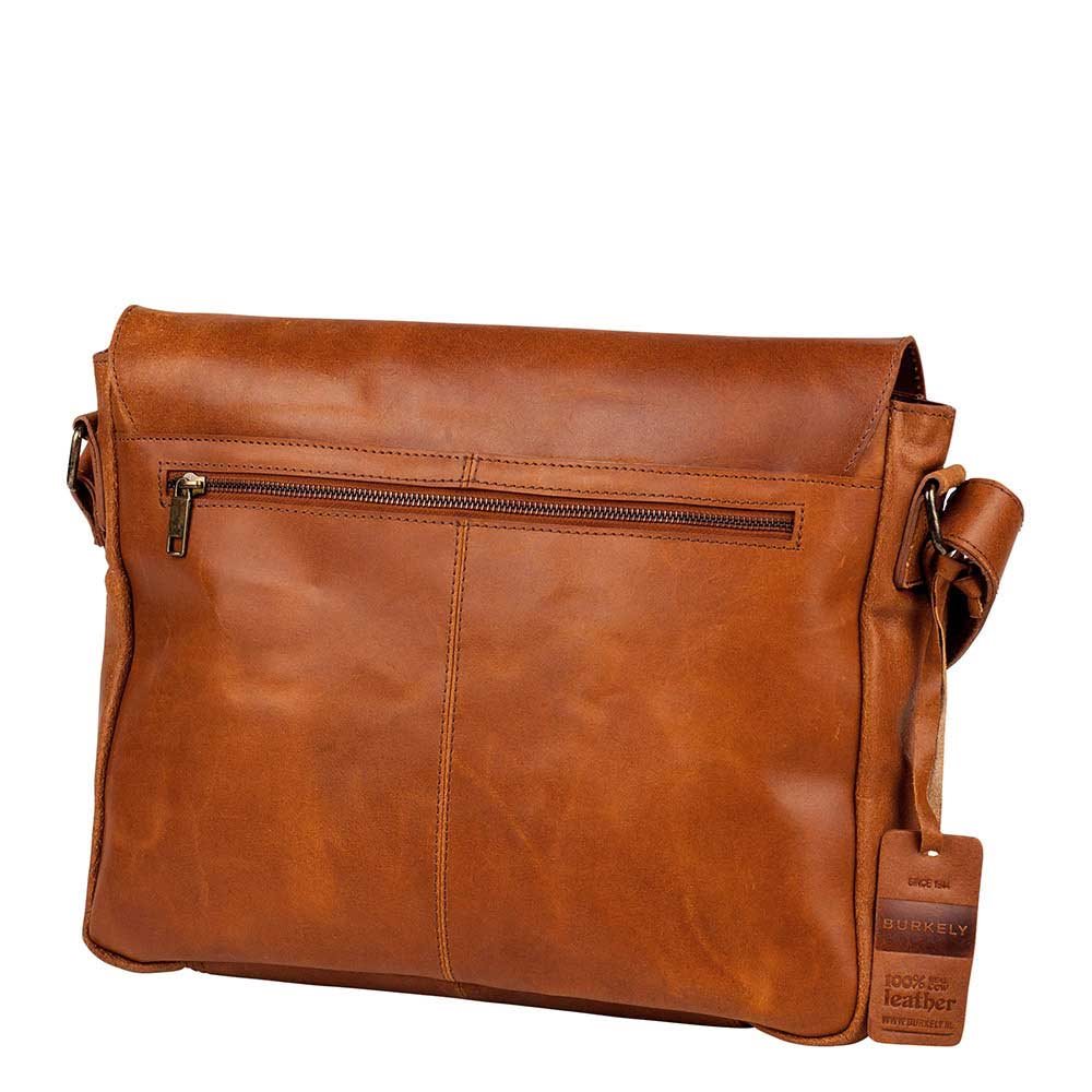Burkely Vintage Juul Messenger Bag cognac