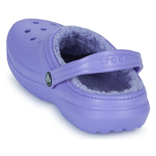 Crocs - CLASSIC LINED CLOG K - Violet