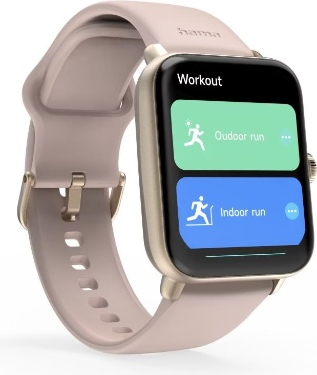 Fit Watch 6010 Smart Watch Bluetooth Fitness Tracker 1.65