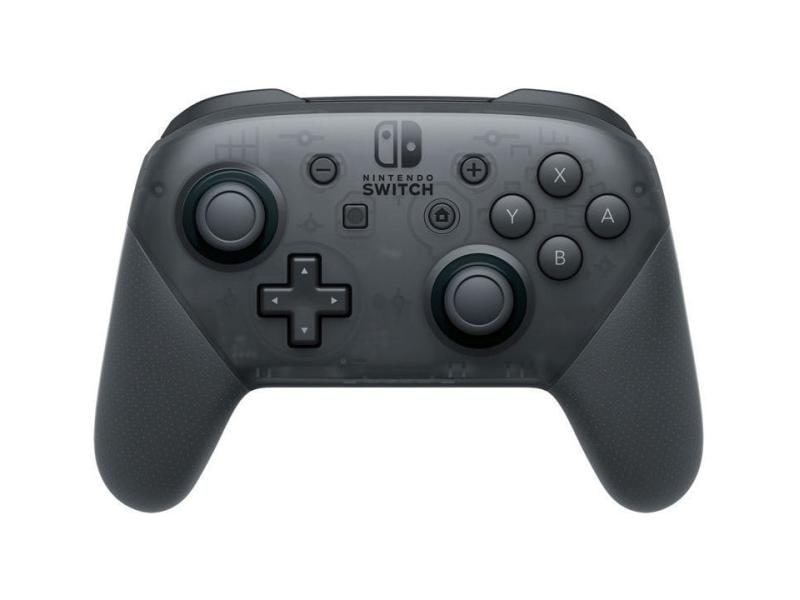 Nintendo Switch Pro Controller Grau Nintendo Switch-Gamepad im traditionellen Stil