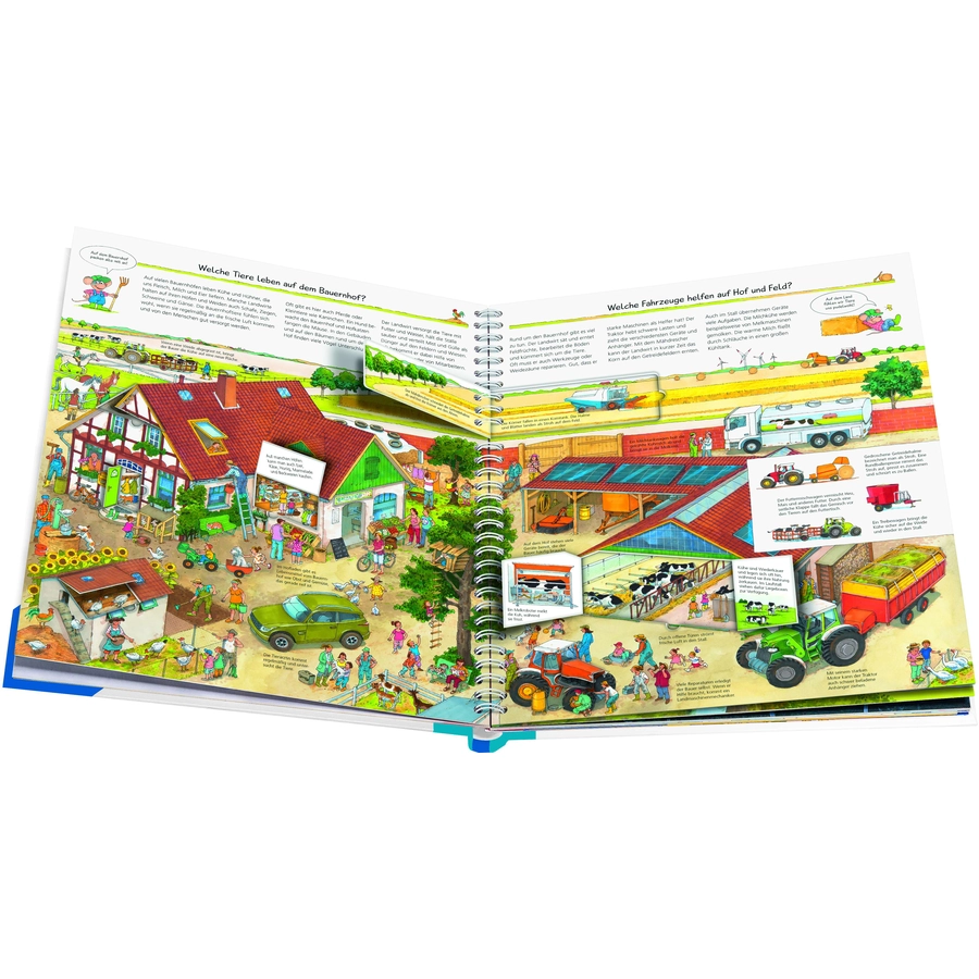Ravensburger Wieso? Weshalb? Warum? Das große Wimmelwissen (Riesenbuch)
