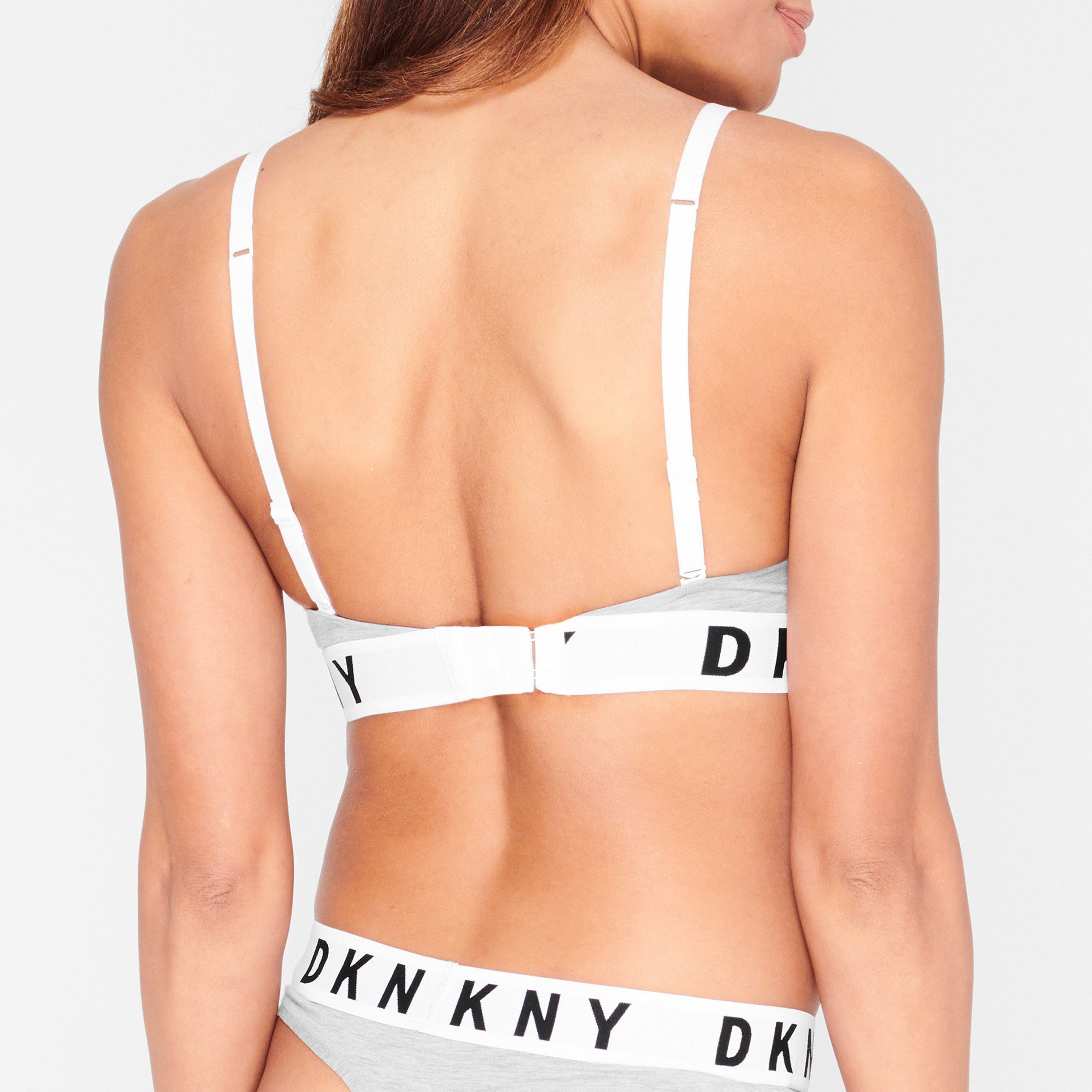 DKNY Cozy Boyfriend Push Up Bra
