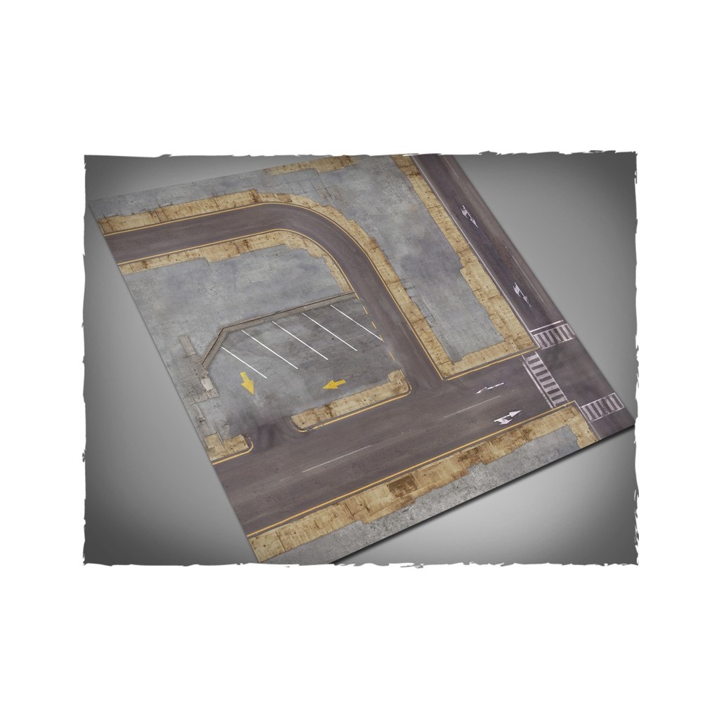 Game Mat - Crisis Protocol 4