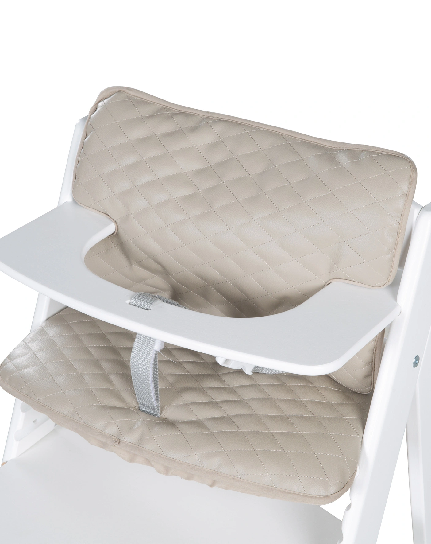Hochstuhl-Sitzverkleinerer LUXE 2-tlg. (Farbe: grey)