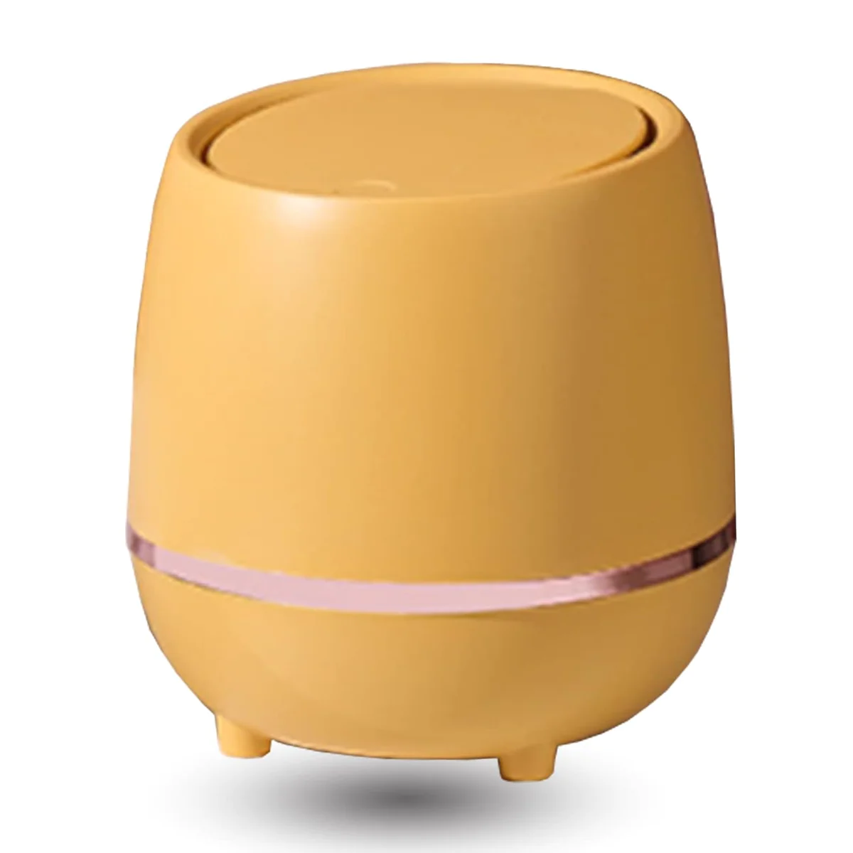 Mini poubelle de table de 1,5L jaune Vendos85