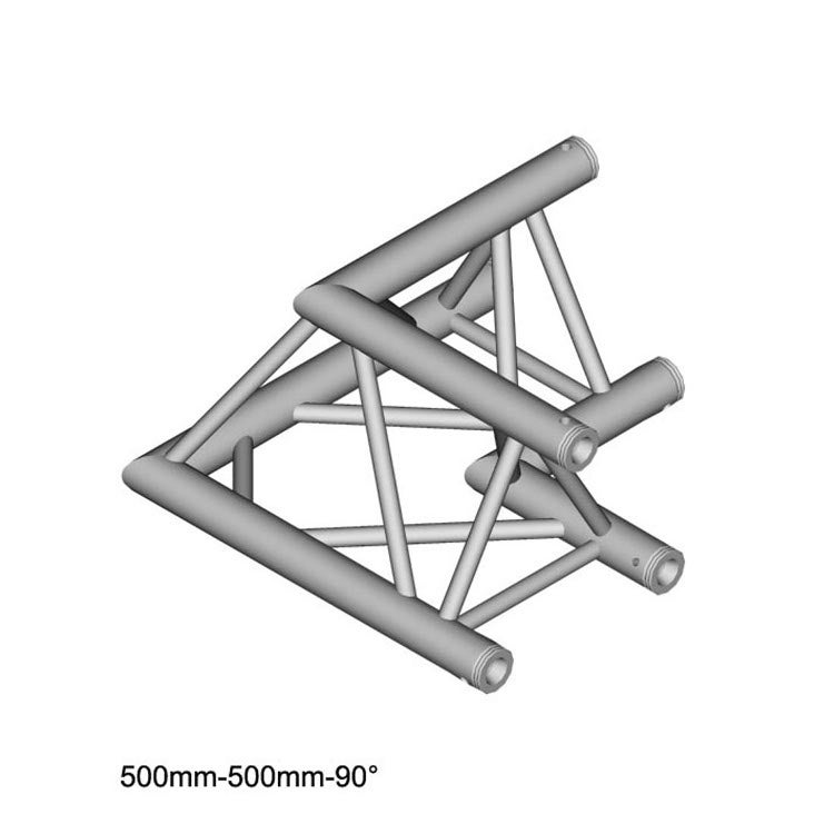 Duratruss DT33 C21-L90 90-graden hoek 0.5 m