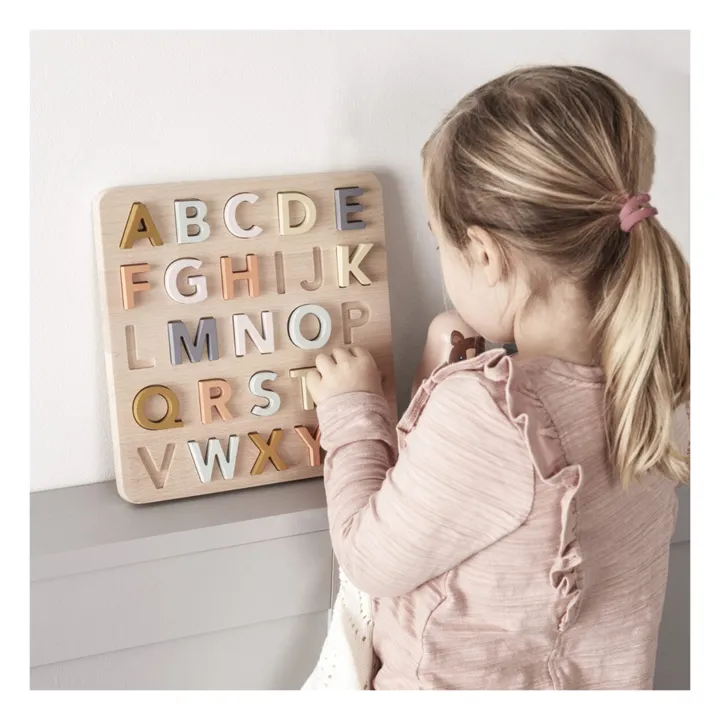 Kid's Concept Puzzle alphabet