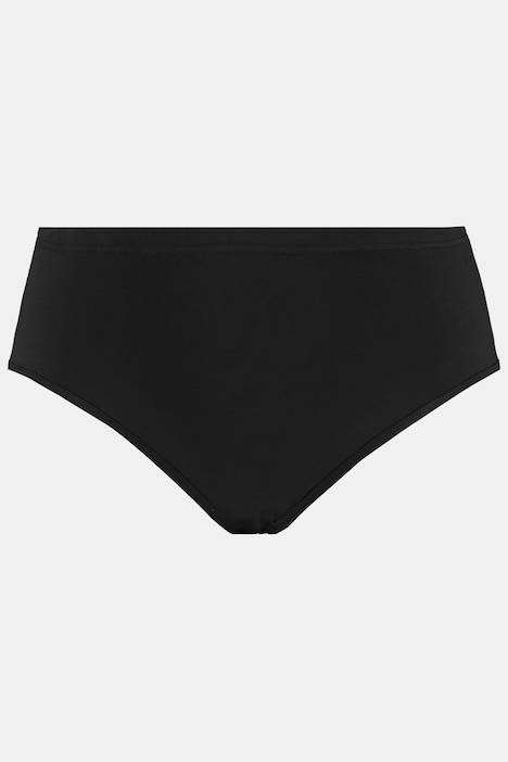 Slips, 2er-Pack, uni, Biobaumwolle