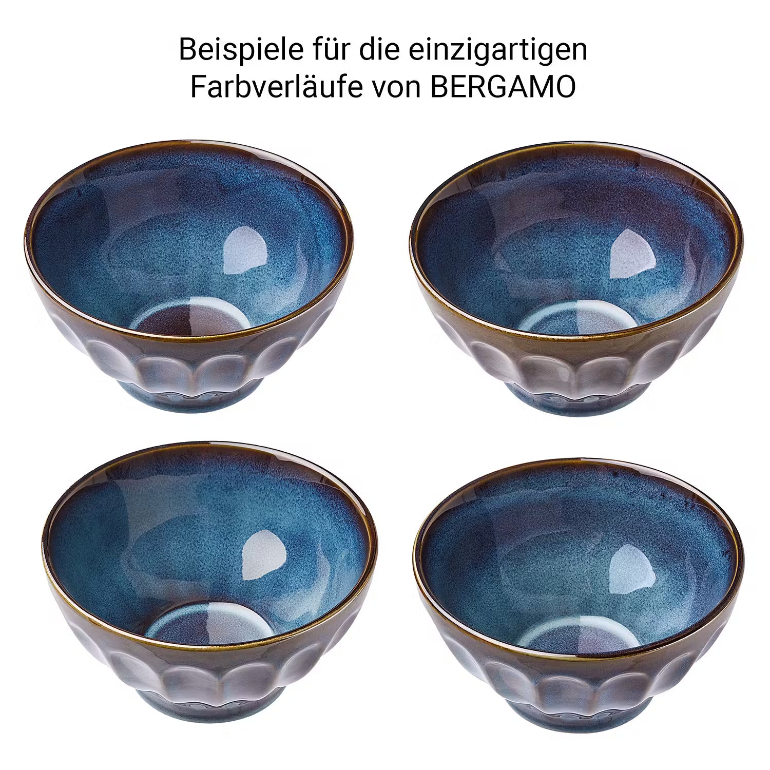 BERGAMO Schüssel 4er-Set