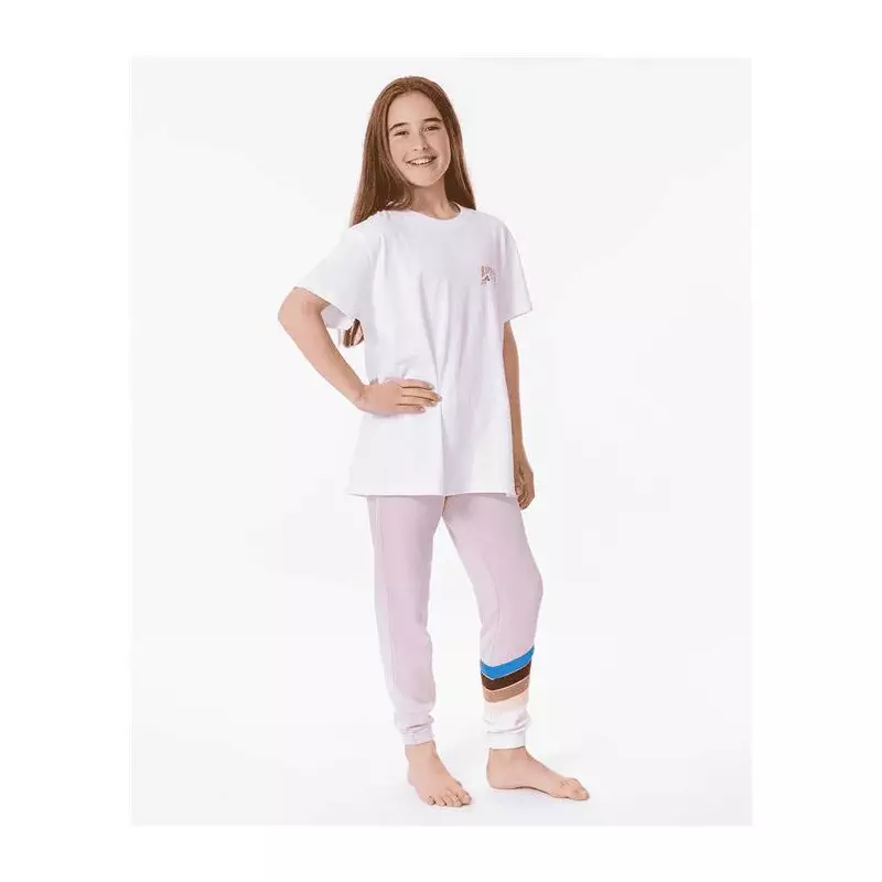 Teeshirt junior RIPCURL Riptide Relaxed Tee-Girl Bone