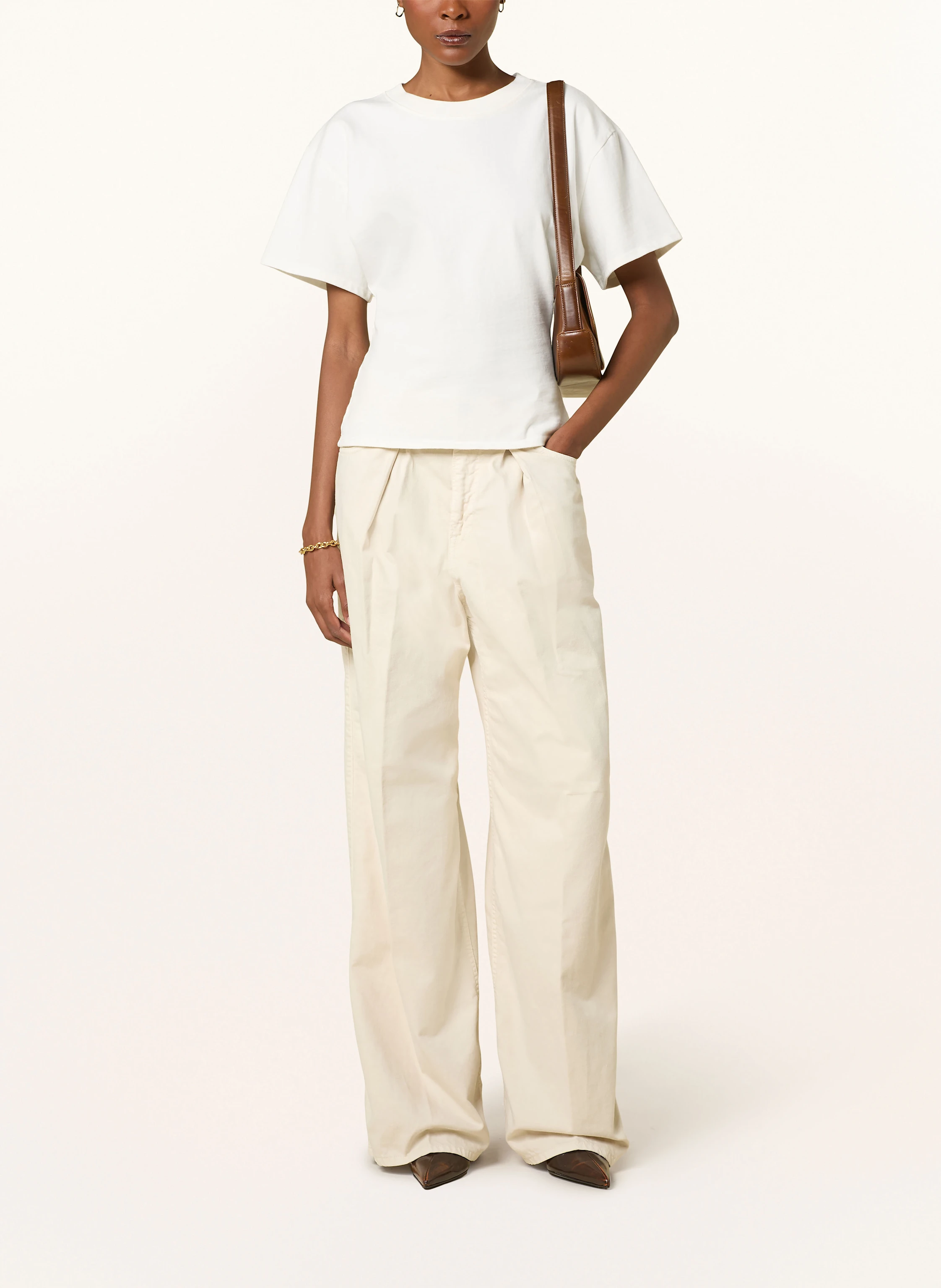 HAIKURE Wide Leg Jeans CANDY
