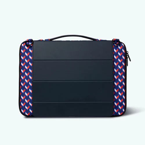 Housse ordinateur Bankenviertel 13 pouces bleu