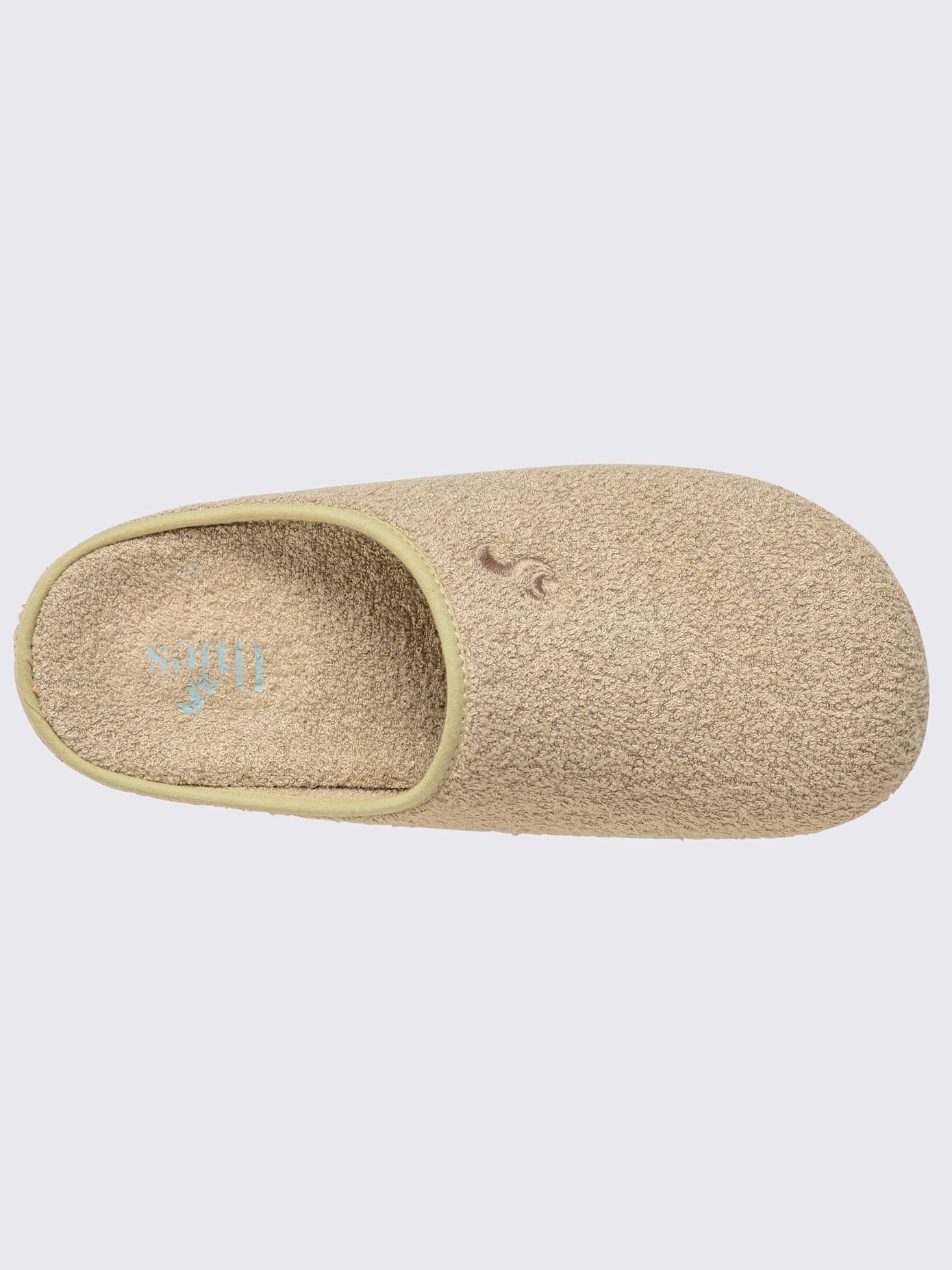 Chaussons semelle intérieure amovible