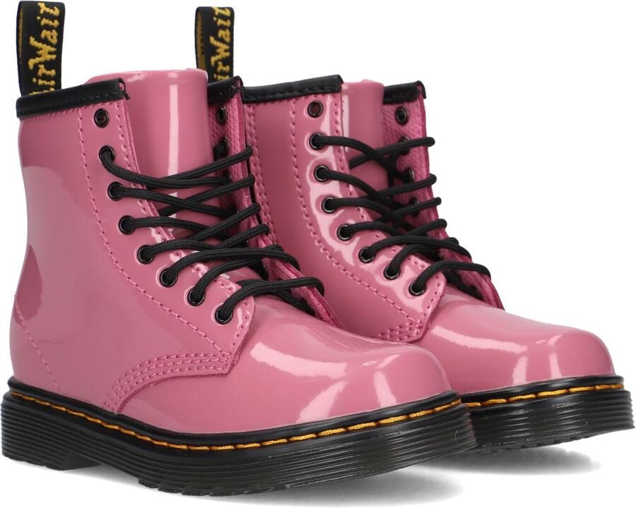 Dr. Martens 1460 leren veterboots roze