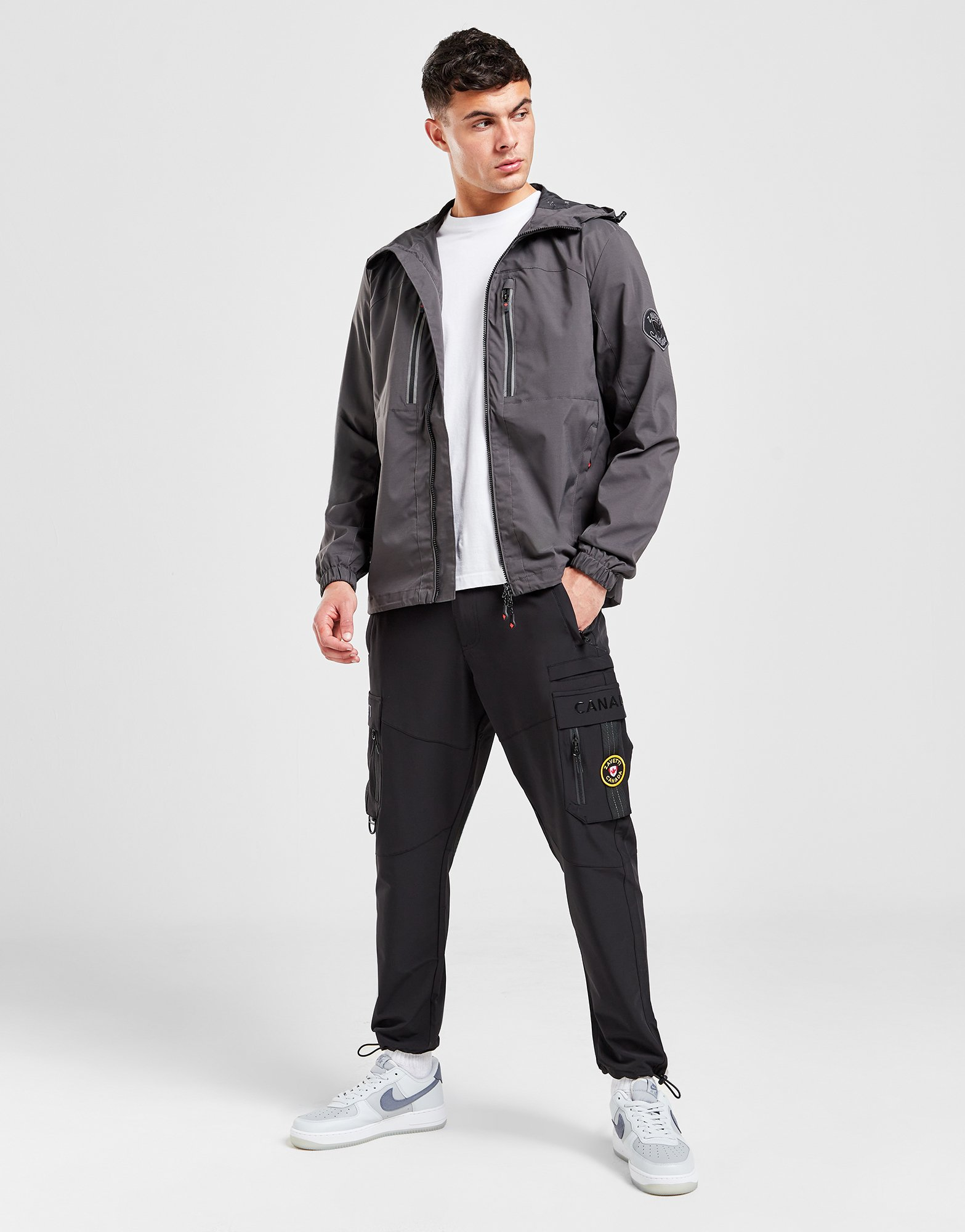 Zavetti Canada Veste Coupe-Vent Tavoleto Homme