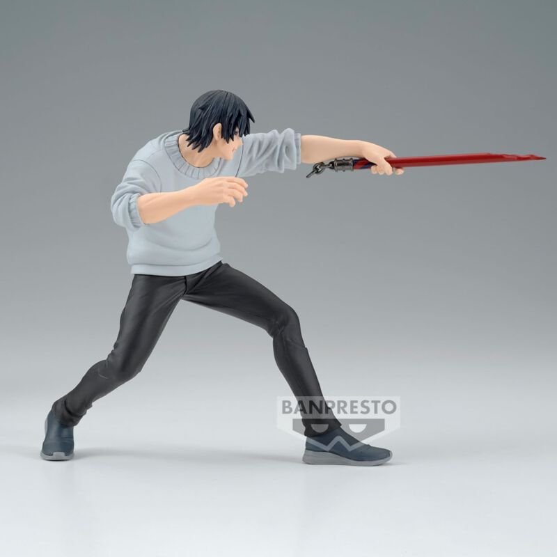 Banpresto - Jufutsunowaza - Toji Fushiguro | Jujutsu Kaisen Figurine de collection