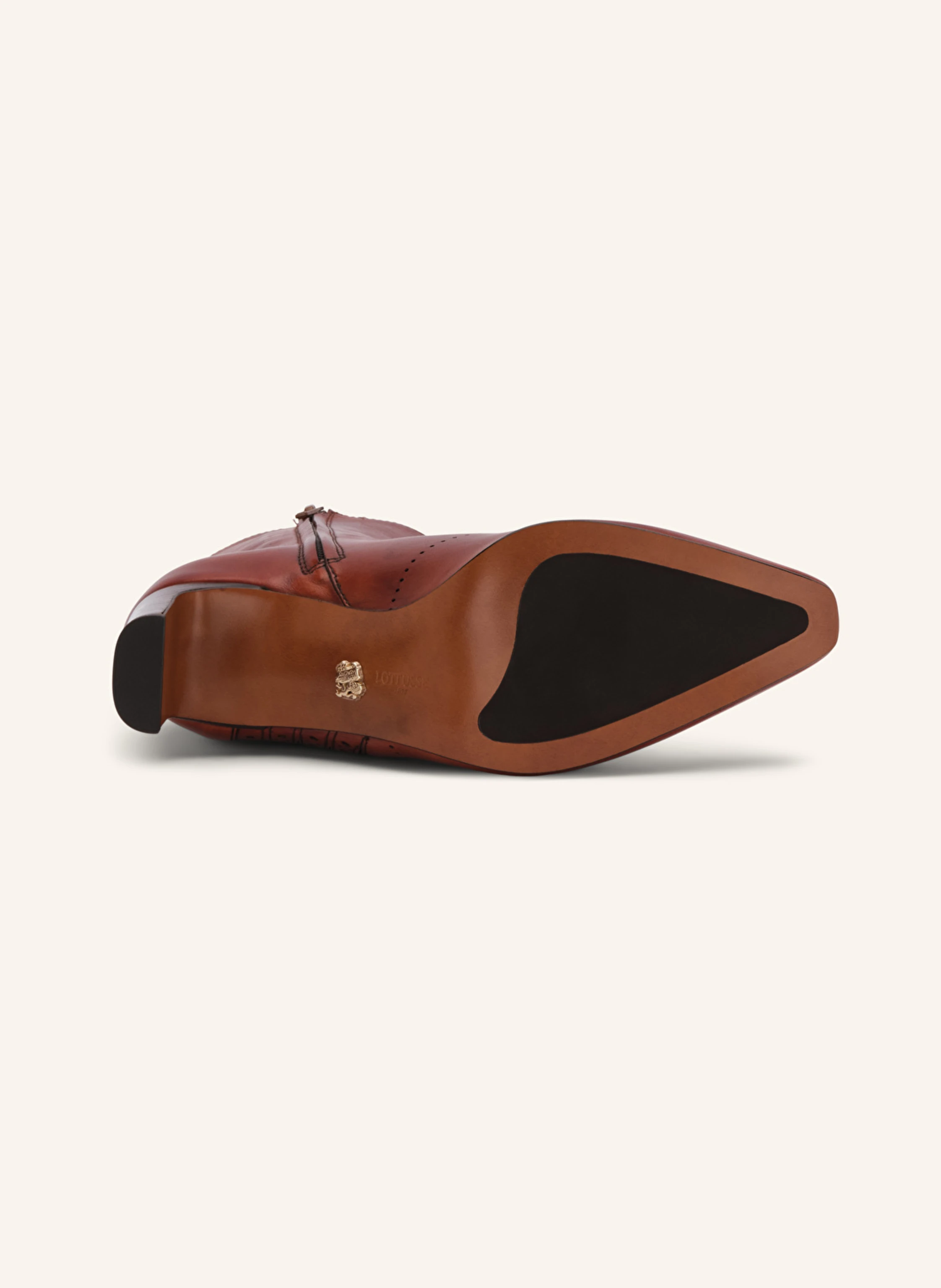 LOTTUSSE Stiefelette mit Reißverschluss SMITHSON