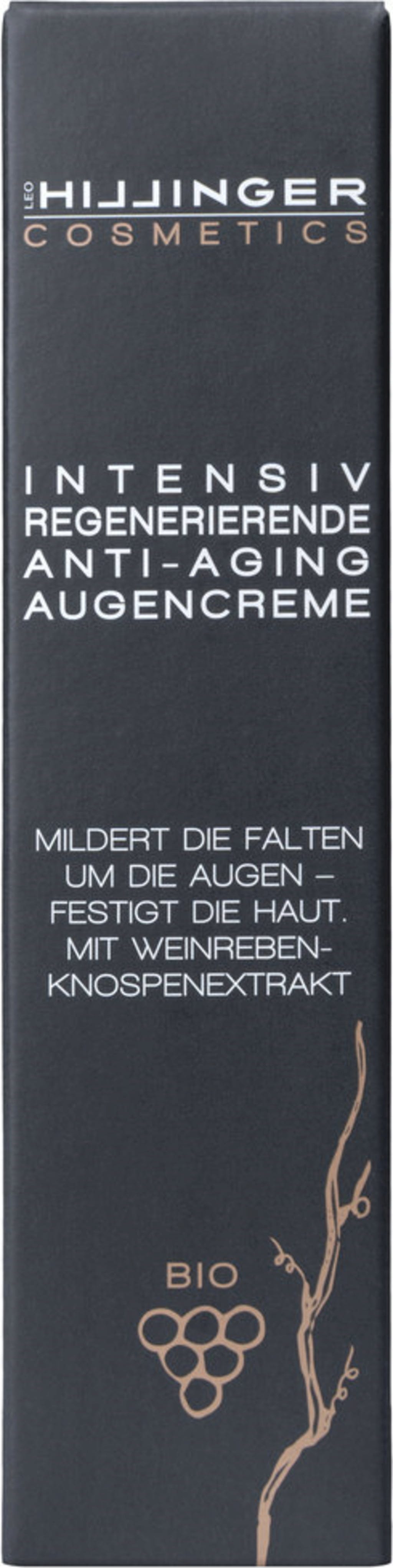 Hillinger Cosmetics  Intensiv Regenerierende Anti-Aging Augencreme, 30 ml
