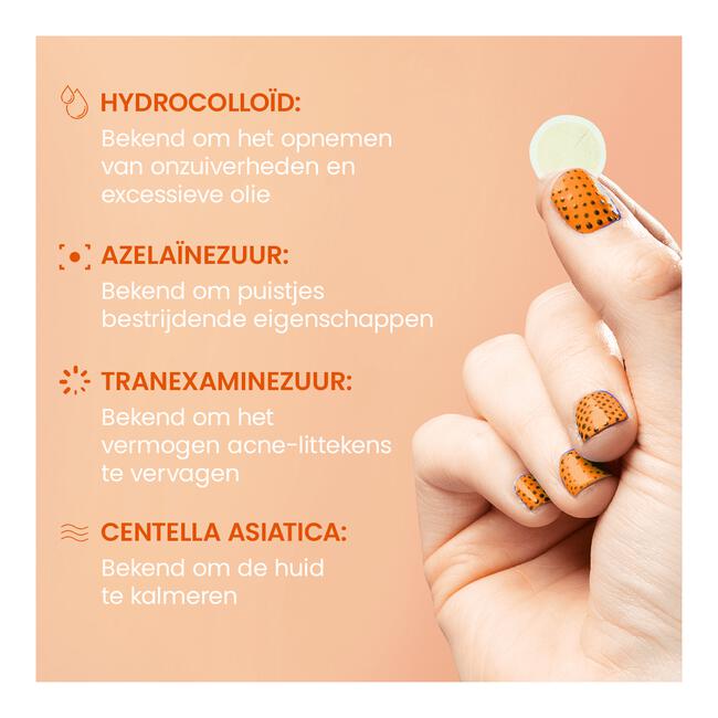 Bioré Hydrocolloid Patch 24 stuks