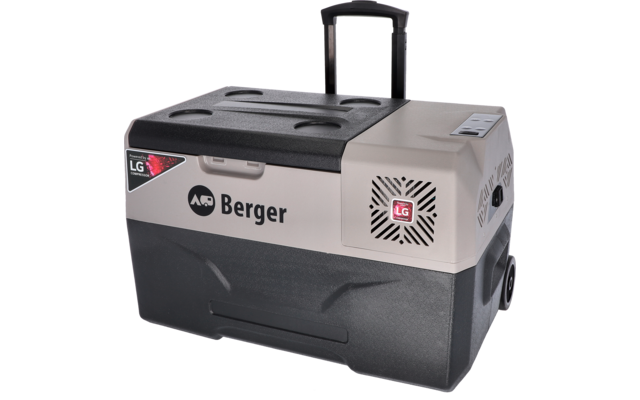 Berger B-T Kompressor Kühlboxen mit Rollen 12/24/230V