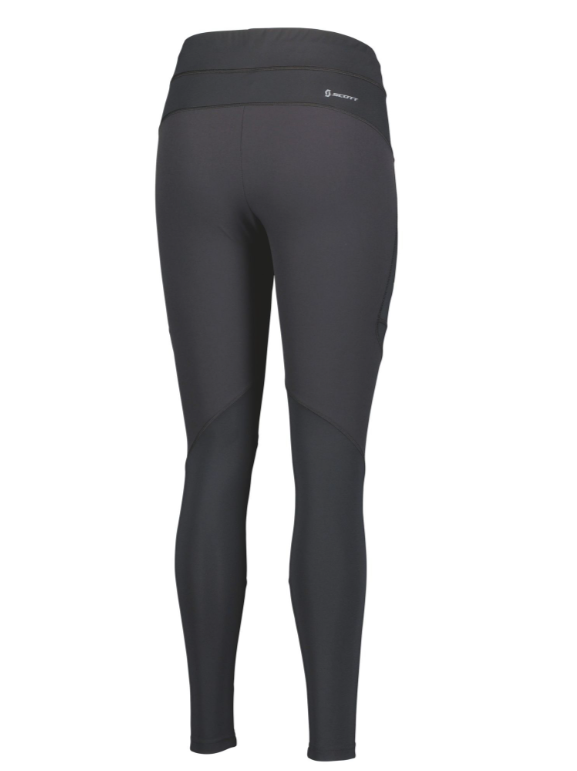 SCOTT Explorair Tights til Kvinder, Sort